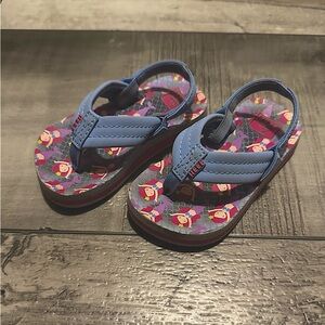 *️⃣ 3/$12  Toddler Reef Flip Flop Sandals *️⃣